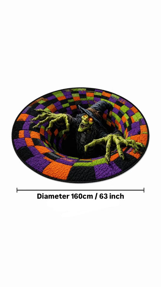Witch's Claw Rug – 63in