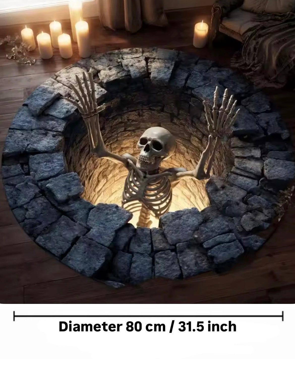 Skeleton Portal Rug