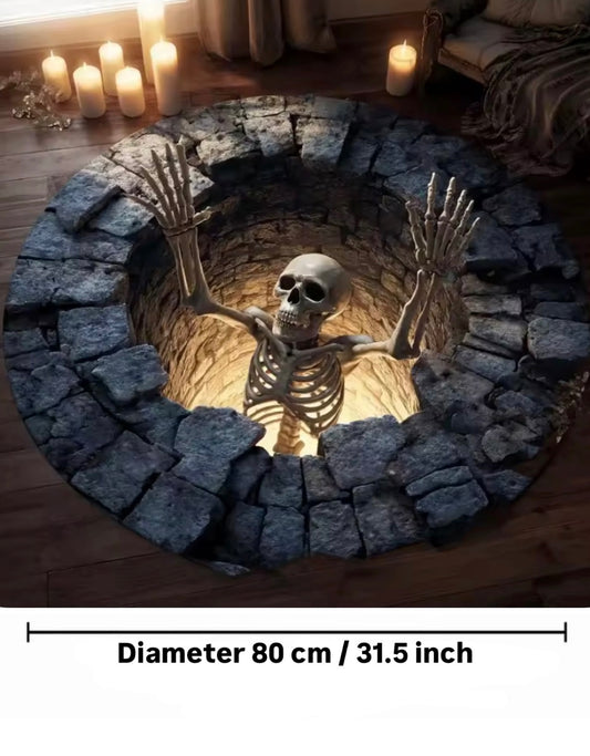 Skeleton Portal Rug