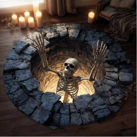 Skeleton Portal Rug